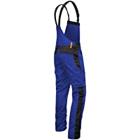 strongAnt® - Peto de Trabajo Berlin 280gr- Bolsillos para Rodilleras - Hecho en EU - Verde Negro